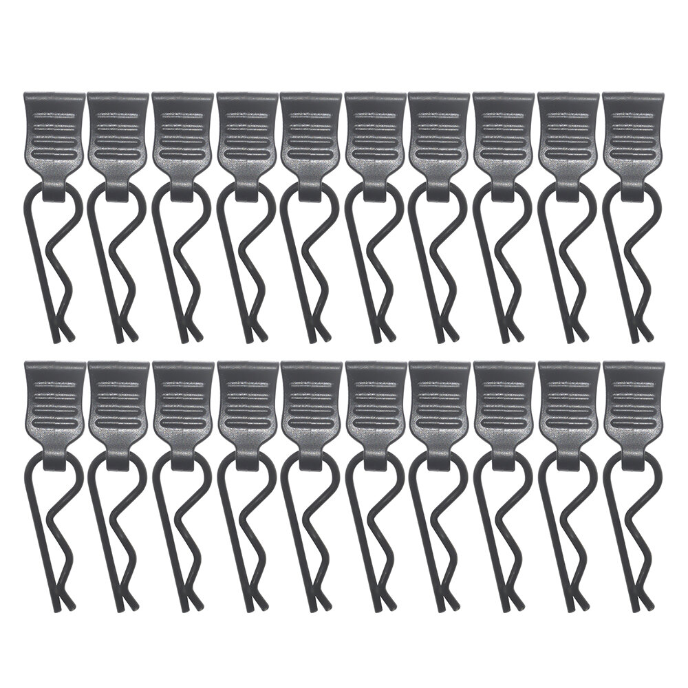 20pcs Black 1*20mm