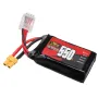 ZOP Power 3S 11.1V 550mAh 95C 6.105Wh LiPo Battery XT30 Plug for BETAFPV Pavo20 Pro RC FPV Racing Drone