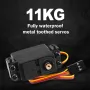 [EU/US Direct]JIUSI MT14R RTR 1/14 2.4G 4WD 80km/h Brushless RC Car 3S High Speed Off-road Truck Remote Control Racing Car Vehicles Models Metal Chassis Differential CVD Drive Shaft Rocket Motor Oil Filled Shocks Toys