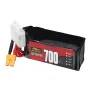 ZOP Power 4S 14.8V 700mAh 105C 10.36Wh LiPo Battery XT30 Plug for RC Helicopter Airplane