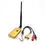 Trasmettitore Partom 1.2G 1.5W 8CH RC FPV Trasmissione AV a lungo raggio per aeroplano ad ala fissa RC Drone