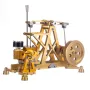 Watt Reactor Model Steam Engine with Boiler Cool Science Educational Project Toys