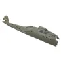 XK K170 RC Helicopter Parts Nose Cover Set / Left Fuselage Set / Right Fuselage Set