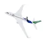 C919 350mm Wingspan Intelligent Electric Free Flying Paper Plane Bubble Rechargeable Airplane DIY