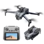 XKJ K18 MAX GPS 5G WiFi FPV with 5.9inch LCD Screen Controller HD Dual Camera Servo Gimbal 360° Obstacle Avoidance One-Key Airdrop Brushless Foldable RC Drone Quadcopter RTF