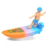 LMRC LM13-E RTR 2.4G RC Boat Amphibious Remote Control Surfboard Skateboard Racing Drift Ship Waterproof Speedboat Toys Vehicle Models
