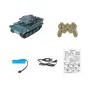 JJRC Q85 RTR 2.4G 4CH RC Muharebe Tankı Programlanabilir Araçlar Sesli 360¡ã Dönme Askeri Modeller Çocuklar Çocuklar Oyuncak
