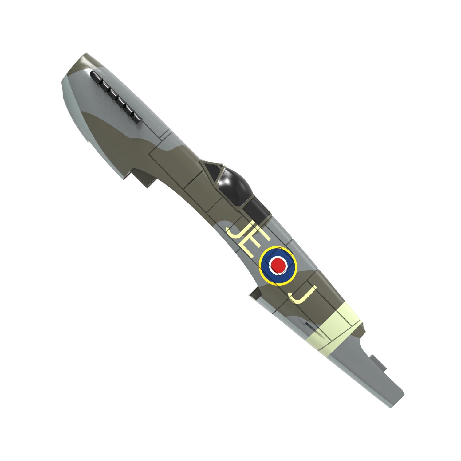 Fuselage Kit with motor