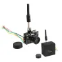 Eachine TX05 0.01/5/25/50/100/250mW Switchable w/ OSD AIO 5.8G 72CH VTX 600TVL NTSC Mini FPV Camera for RC Drone