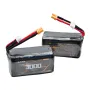 RATE 14.4V 3000mAh 4S 10C/15C Li-Ion 18650 Battery XT30 Plug for 2.5-3.5Inch Whoop 3-4Inch FPV Racing Drones