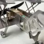 NikolaToy Mini Stirling Engine Upgraded Model Aircraft DIY Assembly Kit Creative Desktop Ornaments Decoration Science Discovery Toys