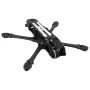 DeepSpace SEEKER5 DC 228mm / XL 224mm Wheelbase 5 Inch Frame Kit Support Analog Version for Freestyle RC FPV Racing Drone