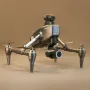 WLRC V196 PRO WiFi FPV with HD Dual Camera Servo Gimbal 360° Intelligent Obstacle Avoidance Optical Flow Positioning Brushless RC Drone Quadcopter RTF