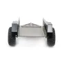 1/10 Metal CNC Simulate Trailer For D90 SCX10 TRX4 RC Car Parts Cralwer Models