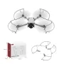 BRDRC Quick Release Anti-Collision Propeller Props Guard Protection Cover for DJI Mini 3 / Mini 3 PRO RC Drone Quadcopter