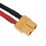 3Pairs XT60 Male Plug 12AWG 5cm Silicone Cable Wire