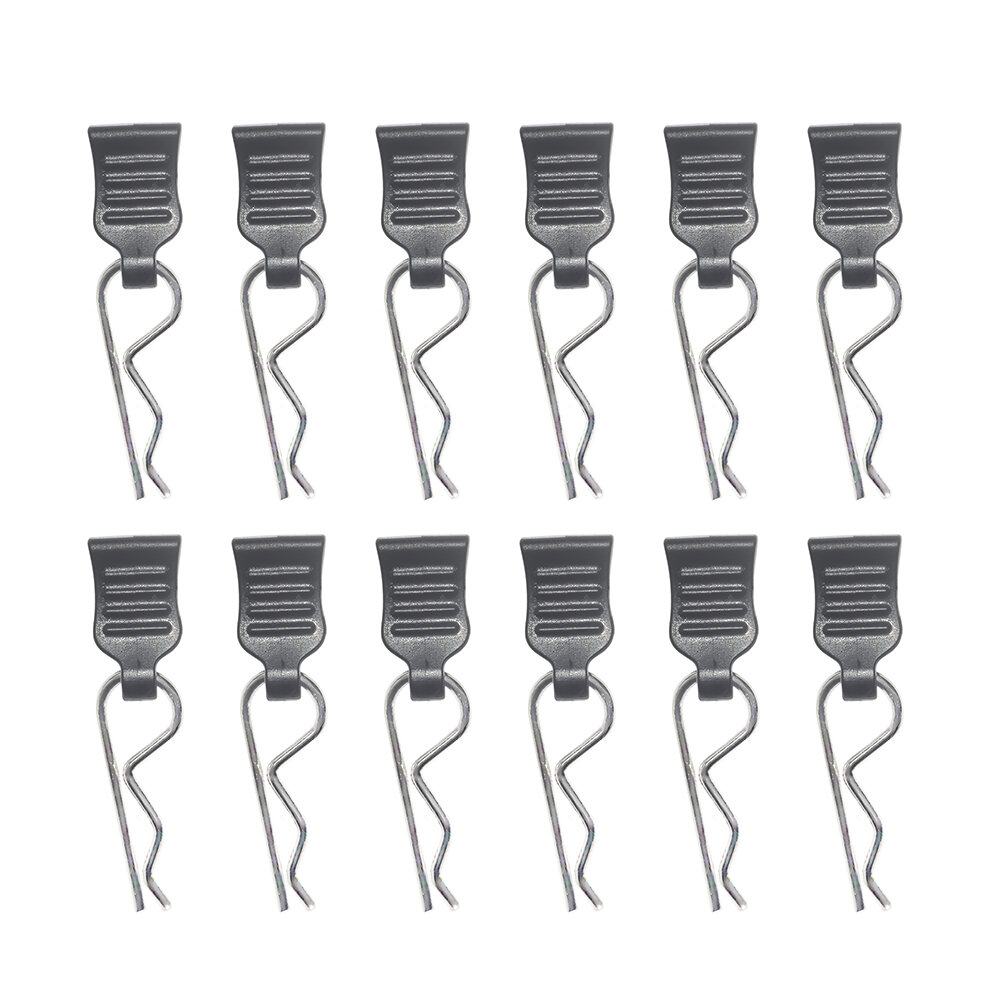 12pcs Silver 1*20mm
