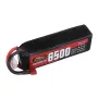 ZOP Power 11.1V 6500mAh 60C 3S LiPo Battery T Plug for RC Car