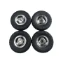 4PCS LDRC 18401 1/18 Rock Crawler RC Car Original Parts Tires Wheels Vehicles Models Spare Accessories