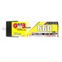 6 ADET GAONENG GNB LiHV 1S 3.8V 660mAh 90C LiPo Pil PH2.0 Mobula7 75mm Kapalı Whoop RC FPV Yarış Drone Drone