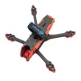 BAYCKRC SEAS HARKS DC5 230mm Wheelbase 5 Inch 6S Carbon Fiber Frame Kit for DIY RC FPV Racing Drone