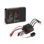 WSDT-60A RC Sensorless brushless waterproof ESC With Programming Card Combination Set for 1/10 RC Car