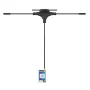 GEPRC ELRS Nano 915M/2.4G Dual-Band ExpressLRS Open-Source T-Antenna Receiver for FPV Racer Drones