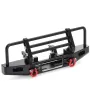 Upgraded Metal Front Rear Bumper for 1/18 RC Rock Crawler TRX4M Off-Road Climbing Truck Cars Vehicles Models Spare Parts
