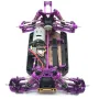Metal Upgrades Parts for Wltoys 144001 144002 144010 124016 124017 124019 1/14 1/12 AM X12 RC Car Swing Arm Steering Block Link Rod Kit