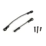 2PCS UDIRC UCX2405 UCX2405 PRO 1/24 RC Car Upgraded Parts Metal Servo Steering Linkage Tie Road UCX24-P069A Vehicles Models Spare Accessories