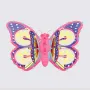 E0-25 Flying Glitter Butterflying Intelligent Gravity Sensor Obstacle Altitude Hold Mode 360° Filp Colorful LED Lighting 2.4G 4CH RC Toys Kids Gift Drone Quadcopter RTF
