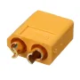 10 Pair URUAV XT60 Male Female Connectors Power Plugs with Heat Shrink Tube for Lipo Battery