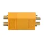 10 Pair URUAV XT60 Male Female Connectors Power Plugs with Heat Shrink Tube for Lipo Battery