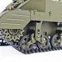 Coolbank M8 G2079 1/16 2.4G RC Tank Simulated Sound Light Smoke Two Speed Vehicle Models RTR