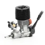 VRX Racing SH.21 Nitro Engine 3.48cc SG Shaft Rear Exhaust Hand-pulled Engine with Spark Plug and Hand Puller for 1/8 Methanol Fuel RC Car Vehicle Model