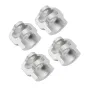 4PCS Upgraded Shock Absorber Metal Protective Cap RC Car Parts for 1/8 1/7 Universal Model Accessories