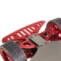 Upgrated Metal Parts Front Bumper Set for MJX 1/14 14301 14302 14303 RC Car Vehicle Model Accessories