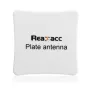 Realacc 5.8G 8dBi Omni-directional FPV Panel Plated Flat Antenna LHCP/RHCP SMA/RP-SMA for RC Drone