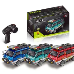 SG Pinecone Forest JXC5813A 1/24 2.4G 3CH 2WD RTR DELICA RC Car Full Proportional Control Vehicle Models