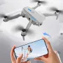 YLR/C E88 EVO Mini WiFi FPV with HD Dual Camera Optical Flow Positioning Brushless Foldable RC Drone Quadcopter RTF
