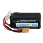 MARSLIPO 11.1V 1500mAh 120C 3S Lipo Battery XT60 Plug for RC Drones