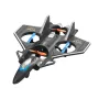 JJRC H130 2.4G EPP Foam Glider Altitude Hold Mode 360° Roll Turbofans Motors 4CH LED RC Toy Gift Remote Control Drone Airplane Quadcopter Stunt Fighter RTF