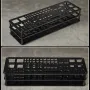 63 Holes Screwdriver Storage Rack Tool Pallet Screwdriver Bit Holder for Hex Cross Screw Driver RC Tools Kit