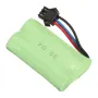 MNRC MN82 for TOYOTA Land Cruiser LC79 1/12 RC Car Parts 7.4V 500mAh 2S 3.7Wh Li-ion Battery Vehicles Models Spare Accessories
