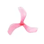 4 Pairs Gemfan 2216 2.2 Inch 3 Blades Propeller 1.5mm Shaft Hole for DJI O3 / O4 Air Unit FPV Racing Drones