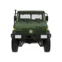 LDRC LD-P06 1/12 2.4G 4WD RC Car Unimog 435 U1300RC w/ LED Light Military Climbing Truck Full Proportional Vehicles Models Toys