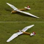 Tony Ray's Aero Model Minimoa Mo2a 2884mm Wingspan 1/6 Scale SD7032 Airfoil Balsawood RC Airplane Glider KIT