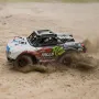 SCY 18103 1/18 2.4G 4WD RTR Truck Brushed RC Car Full Proportional Control with LED Front Light High Speed Vehicle Model