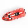 TKKJ H137 RTR 1/47 2.4G RC Boat Motorboat Full Function Dual Motor LED Light Racing Ship Vehicles Models Remote Control Toys