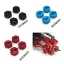 4PCS Upgraded Metal Parts Hexagonal Adapter for 1/14 ZD Racing MT16 Rlaarlo JIUSI MT14R PT14R RC Cars Vehicles Models Spare Accessories